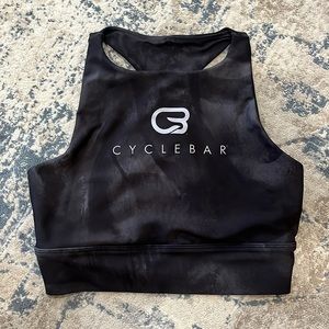 CycleBar Wear It To Heart Naomi Sports Bra
